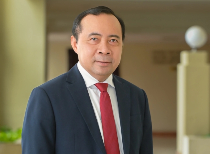 PGS. TS Vũ Hải Quân. Ảnh: NVCC