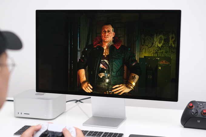 Đồ họa và cốt truyện hấp dẫn trên Cyberpunk 2077.