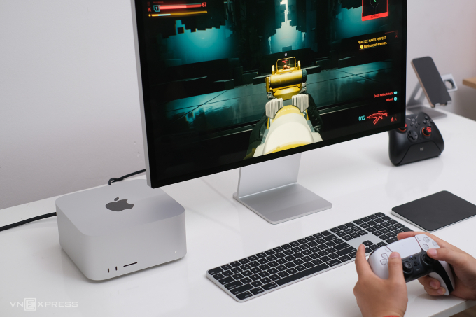 Mac Studio với cấu hình chip M4 Max, 128 GB RAM giá gần 100 triệu đồng.