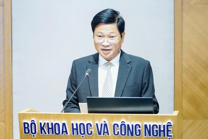 Cục trưởng Công nghiệp Công nghệ thông tin Nguyễn Khắc Lịch. Ảnh: Doãn Mạnh
