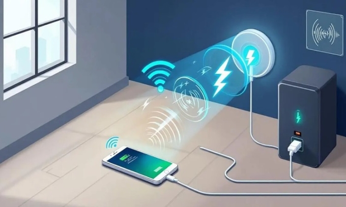 Hệ thống WPT được ứng dụng nhiều trong các thiết bị <a href=
