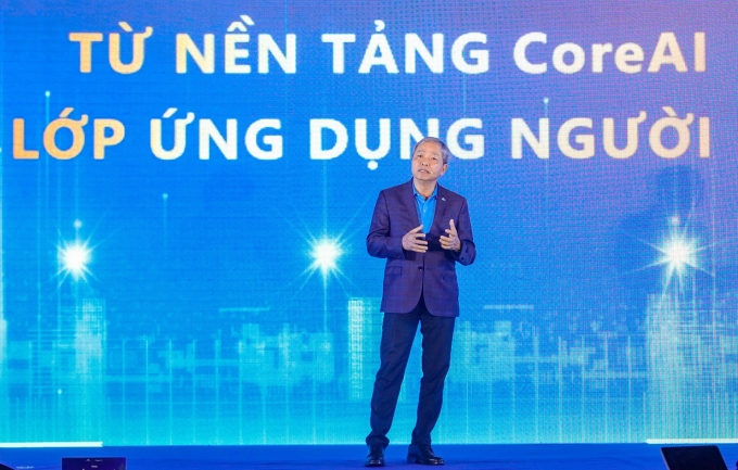 Chủ tịch công ty công nghệ mới