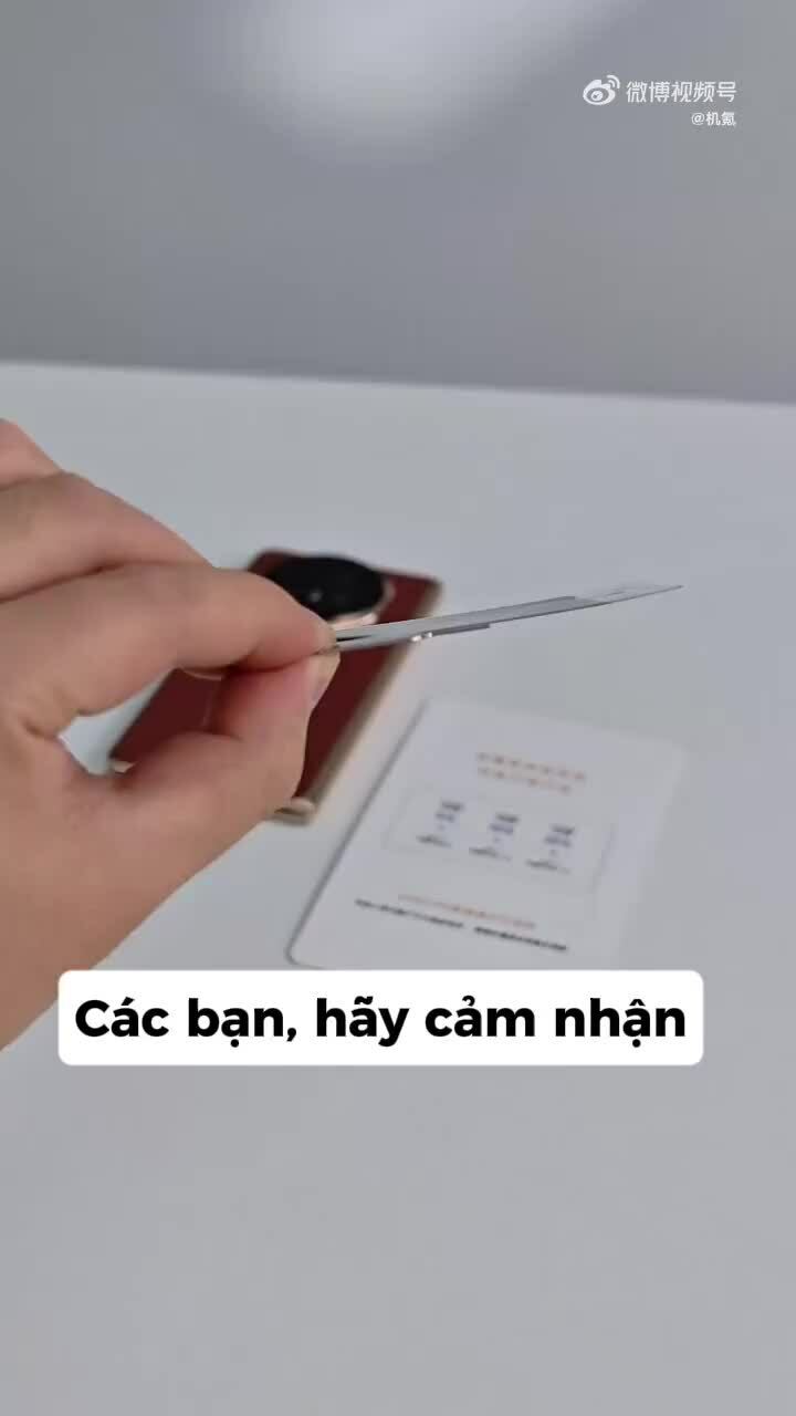 Công nghệ Pin siêu mỏng gây sốt