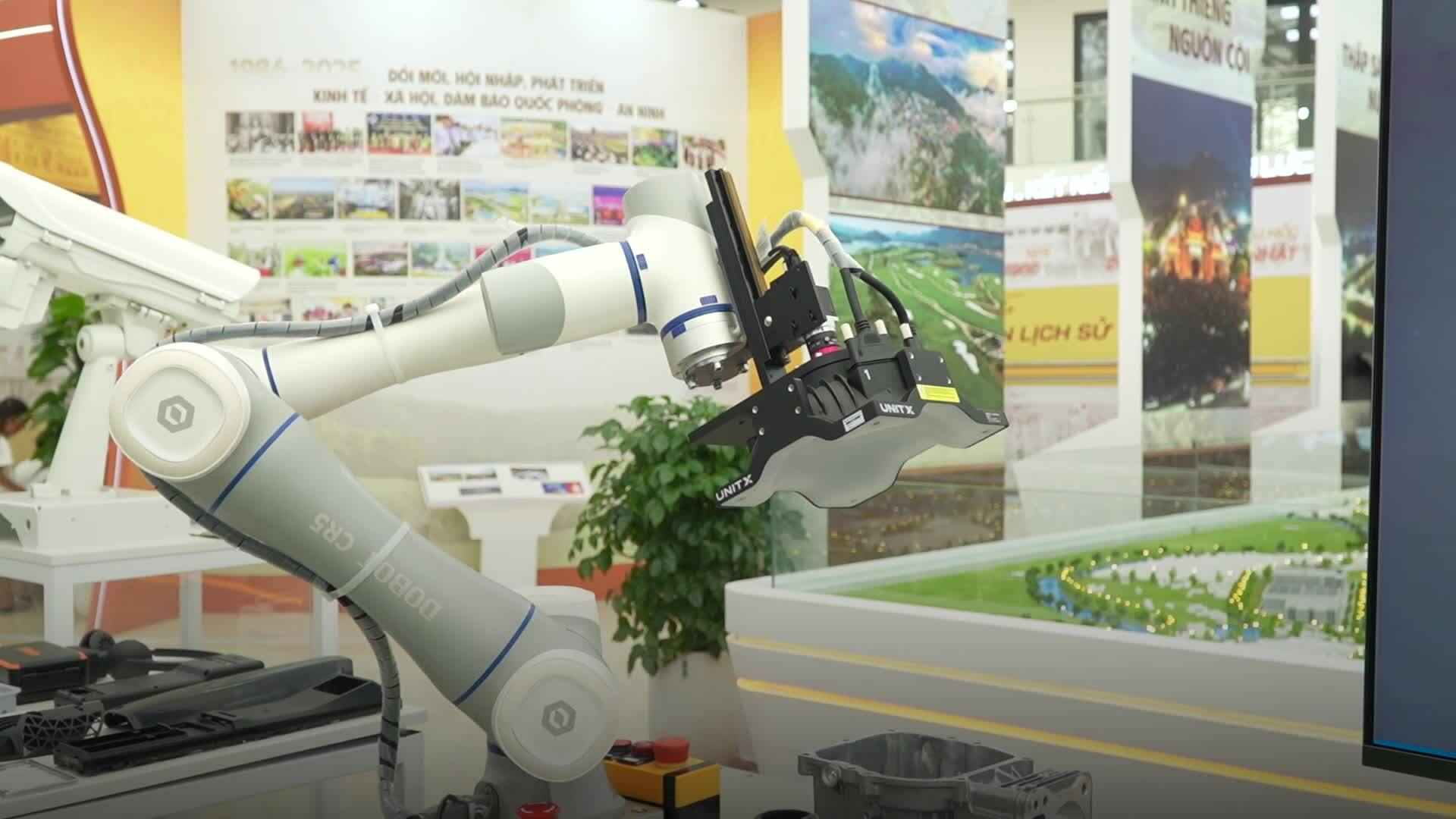 Dấu ấn khoa học công nghệ tại Triển lãm thành tựu đất nước 80 năm