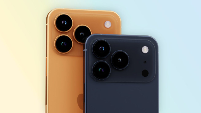Ảnh dựng iPhone 17 Pro và Pro Max.