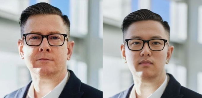 Minh họa việc hacker giả mạo ảnh cá nhân