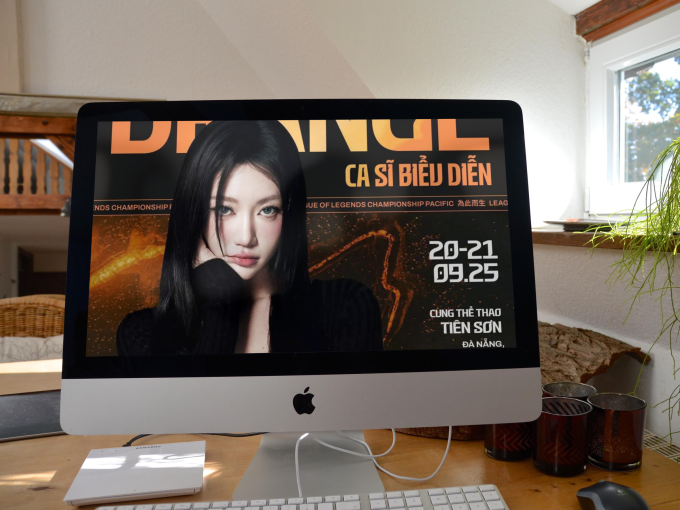 Orange sẽ trình diễn tại Cung Thể thao Tiên Sơn, tối 20/9.