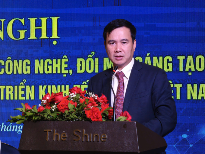 Thứ trưởng Bộ Khoa học và Công nghệ Bùi Thế Duy nói về những điểm mới trong Luật Khoa học công nghệ và Đổi mới sáng tạo 2025.